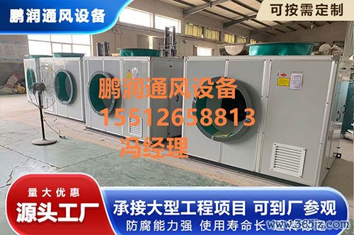 玻璃钢风机静音箱